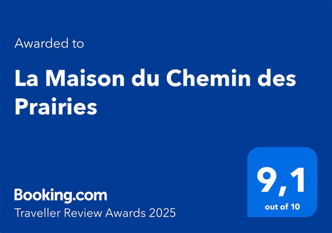 La Maison Du Chemin Des Prairies Morieres-les-Avignon Exterior foto